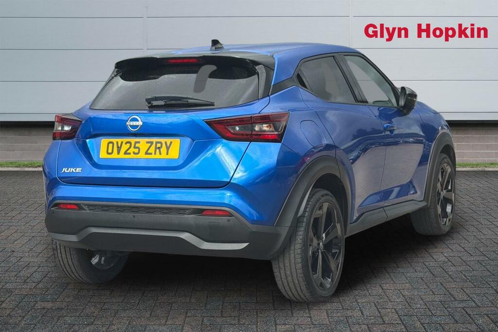 Nissan Juke 1.0 Dig-t Tekna Dct OV25ZRY Blue #3