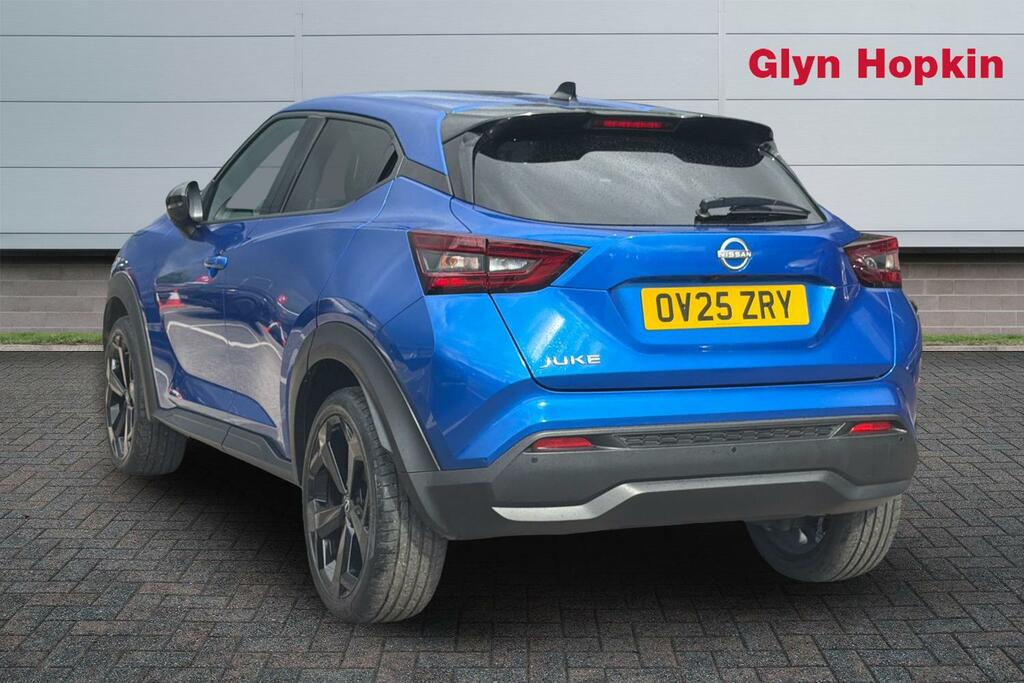Nissan Juke 1.0 Dig-t Tekna Dct OV25ZRY Blue #5