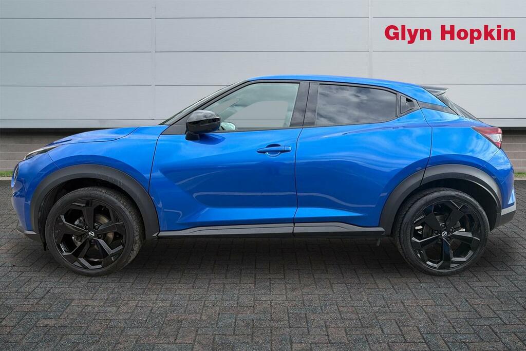 Nissan Juke 1.0 Dig-t Tekna Dct OV25ZRY Blue #6