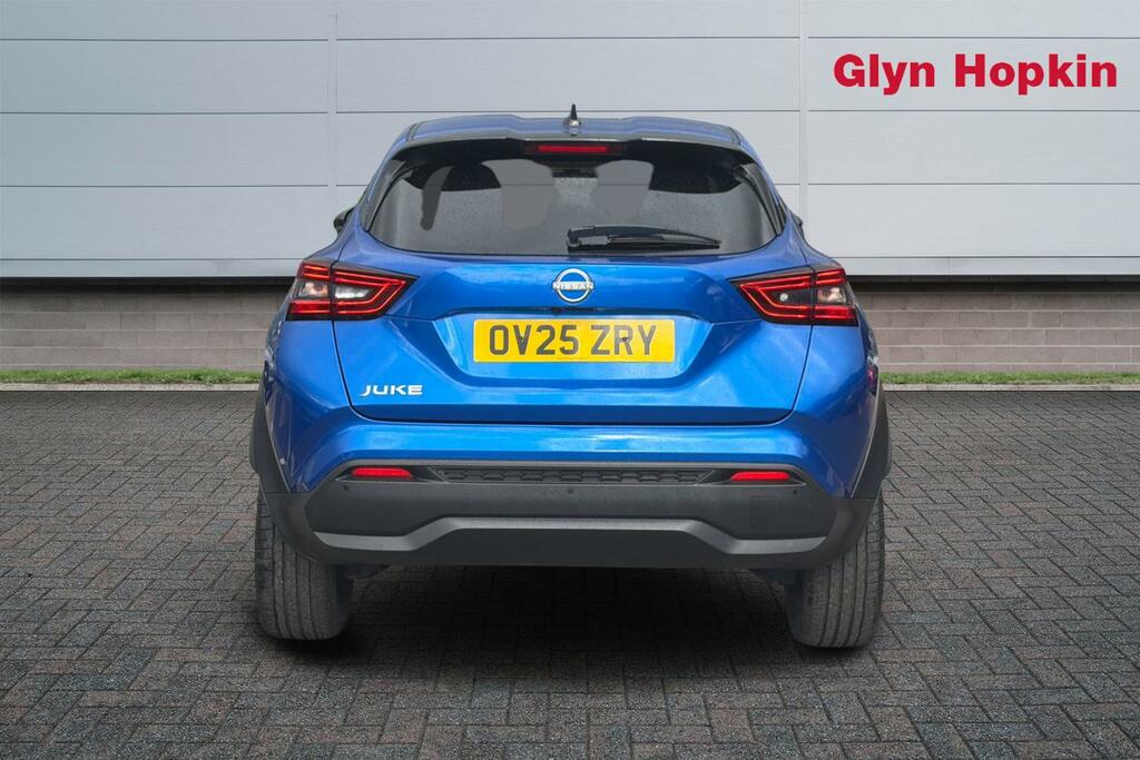 Nissan Juke 1.0 Dig-t Tekna Dct OV25ZRY Blue #4