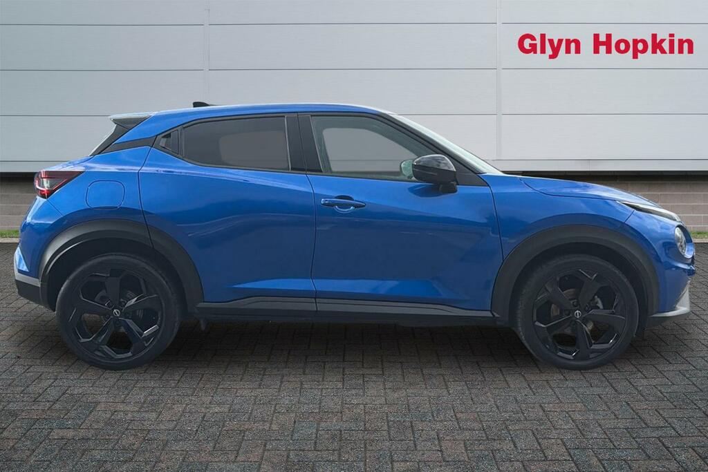 Nissan Juke 1.0 Dig-t Tekna Dct OV25ZRY Blue #2