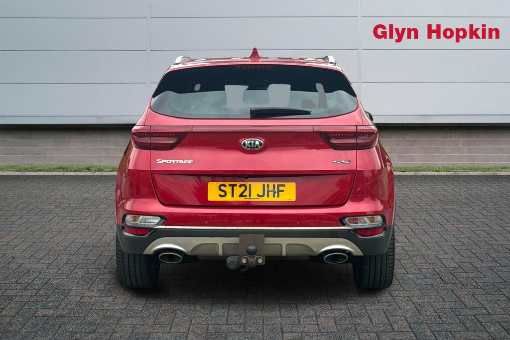 Kia Sportage 1.6T Gdi Isg Gt-line Dct Awd ST21JHF Red #4