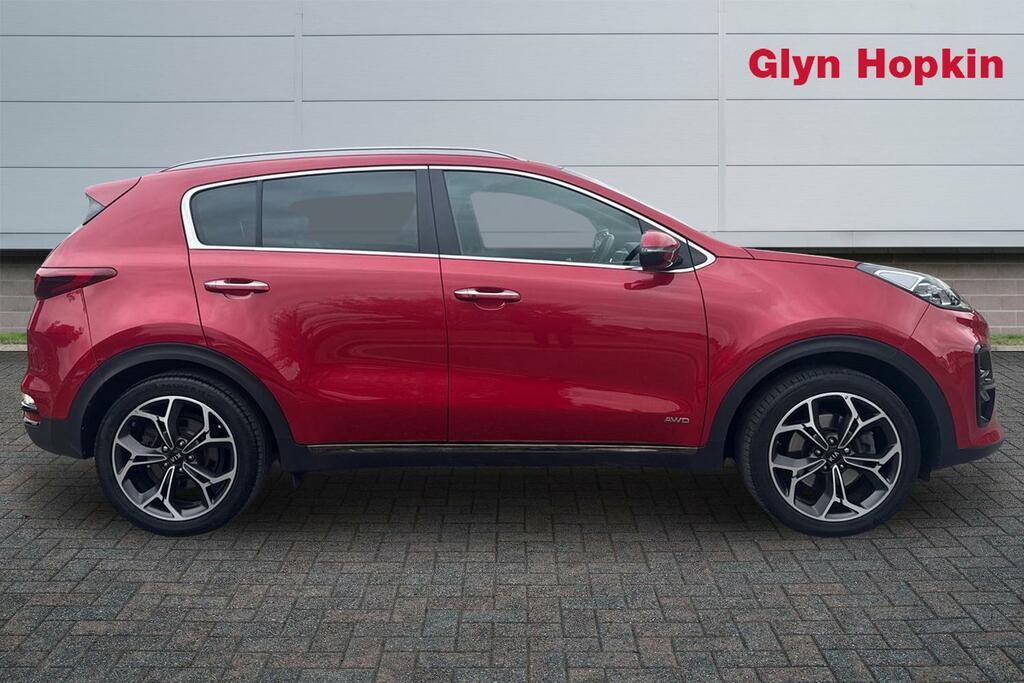 Kia Sportage 1.6T Gdi Isg Gt-line Dct Awd ST21JHF Red #2