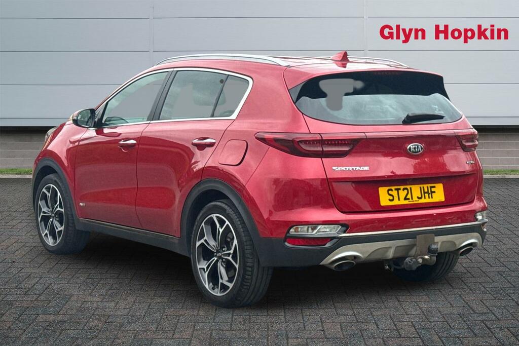 Kia Sportage 1.6T Gdi Isg Gt-line Dct Awd ST21JHF Red #5