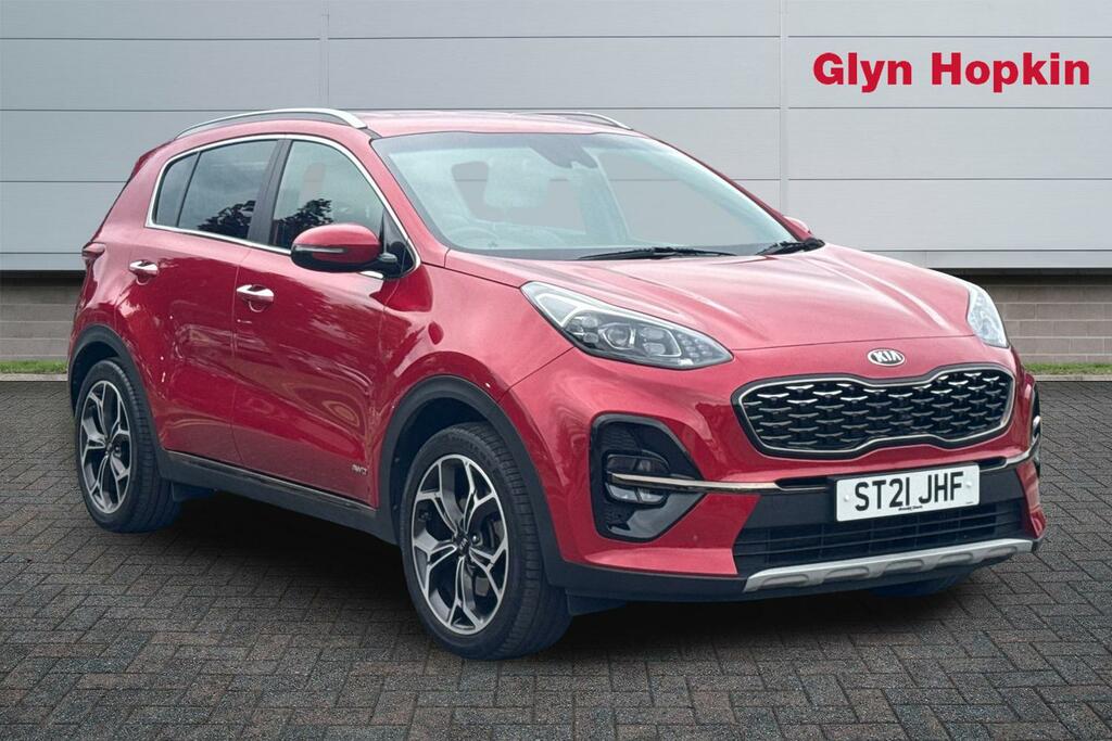 Kia Sportage 1.6T Gdi Isg Gt-line Dct Awd Red