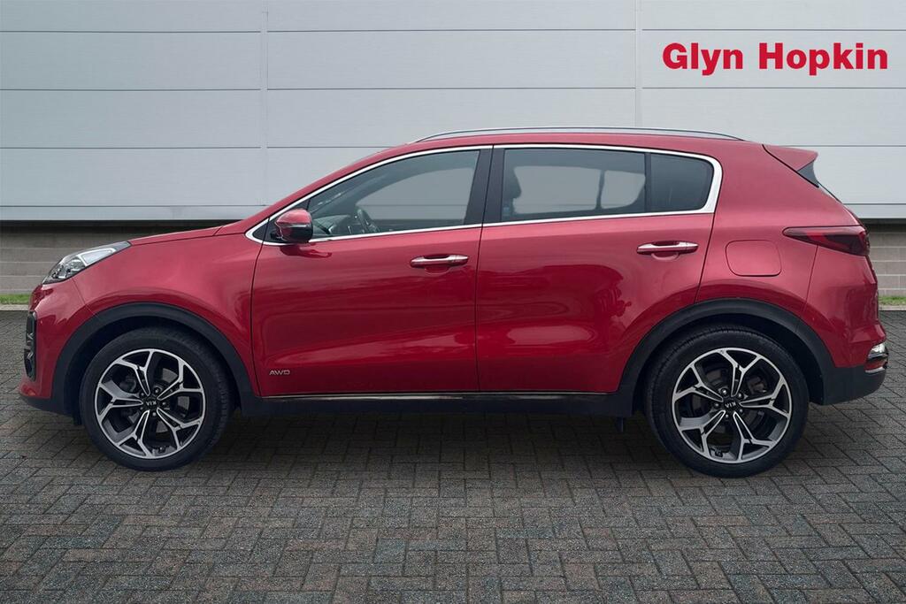 Kia Sportage 1.6T Gdi Isg Gt-line Dct Awd ST21JHF Red #6