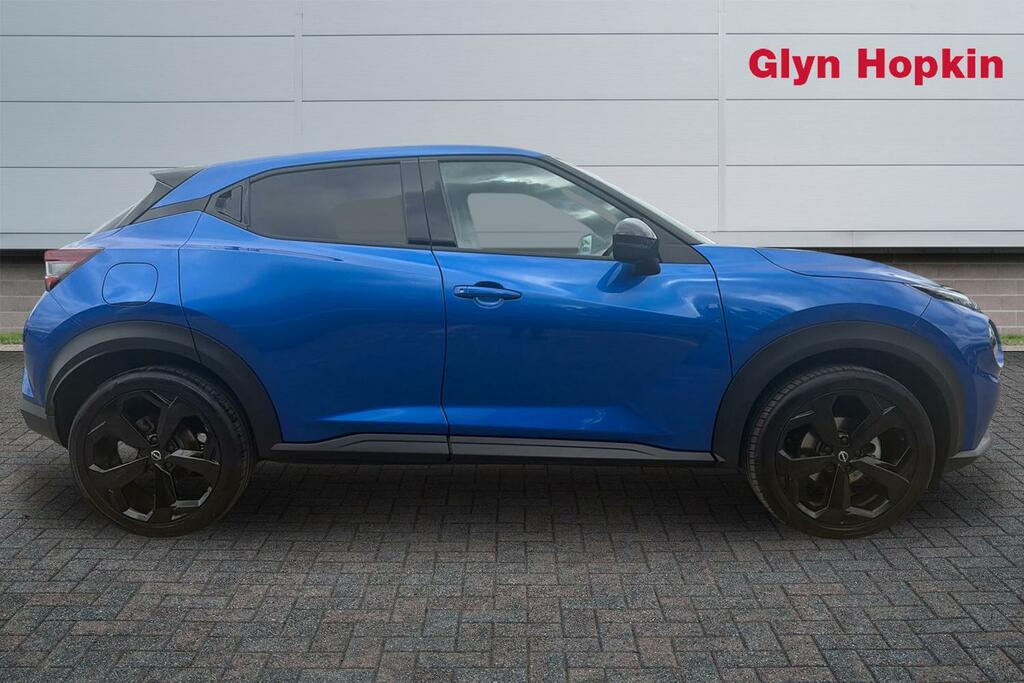 Nissan Juke 1.0 Dig-t Tekna Dct OE25WTZ Blue #2