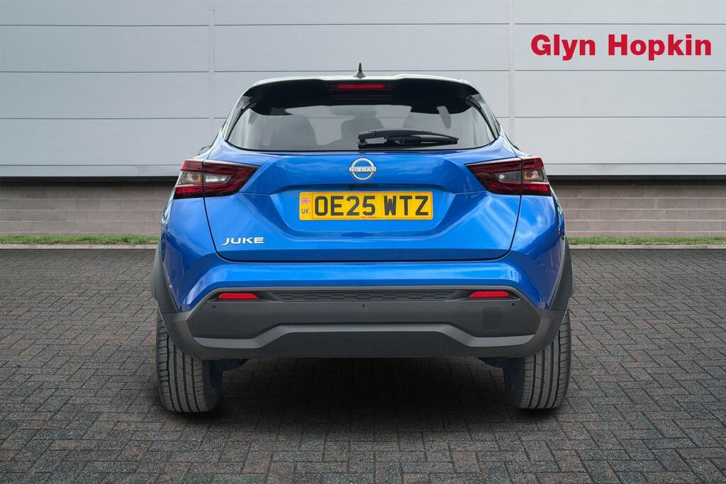 Nissan Juke 1.0 Dig-t Tekna Dct OE25WTZ Blue #4