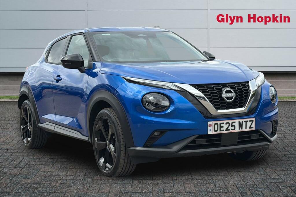 Nissan Juke 1.0 Dig-t Tekna Dct Blue