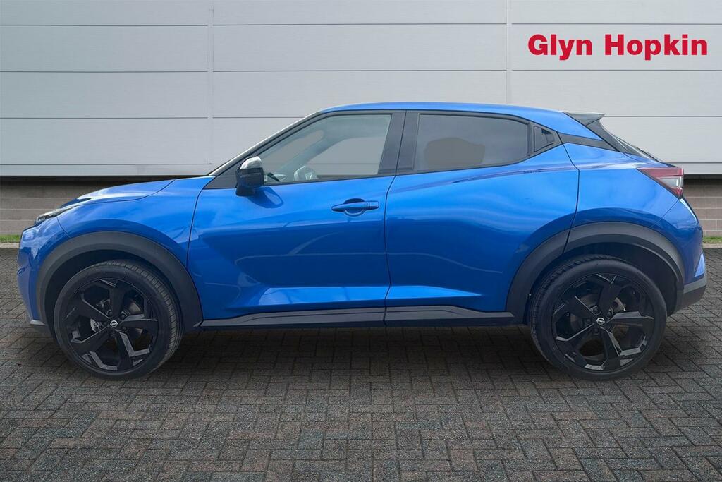 Nissan Juke 1.0 Dig-t Tekna Dct OE25WTZ Blue #6