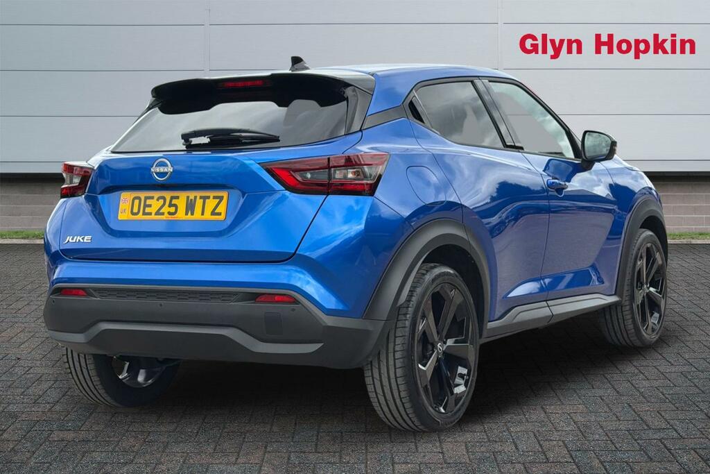 Nissan Juke 1.0 Dig-t Tekna Dct OE25WTZ Blue #3