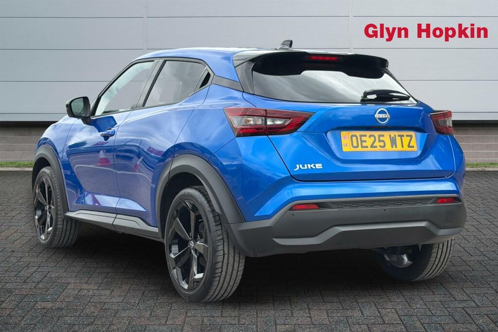 Nissan Juke 1.0 Dig-t Tekna Dct OE25WTZ Blue #5