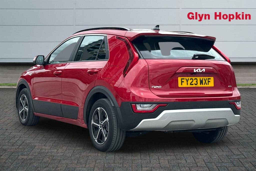 Kia Niro 1.6 Gdi Hybrid 2 Dct FY23WXF Red #5