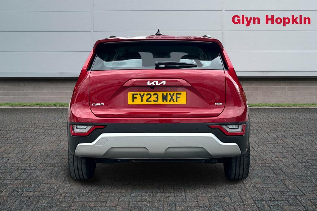 Kia Niro 1.6 Gdi Hybrid 2 Dct FY23WXF Red #4