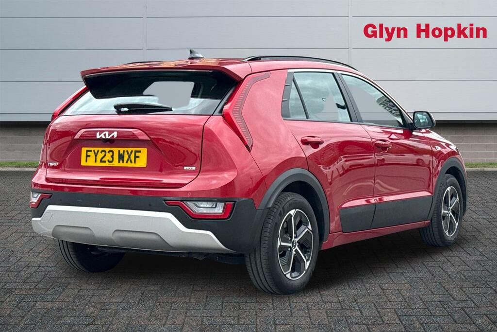 Kia Niro 1.6 Gdi Hybrid 2 Dct FY23WXF Red #3