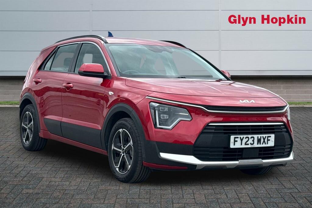 Kia Niro 1.6 Gdi Hybrid 2 Dct Red