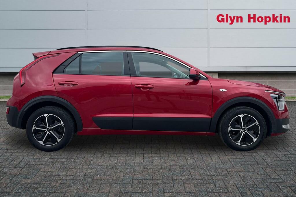 Kia Niro 1.6 Gdi Hybrid 2 Dct FY23WXF Red #2