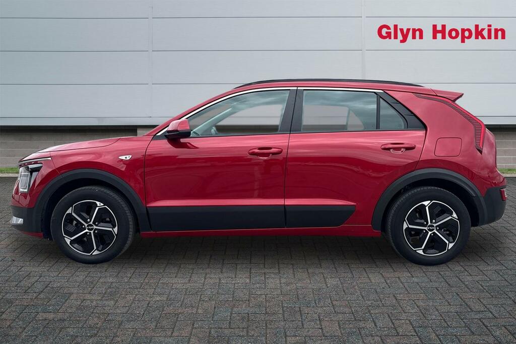 Kia Niro 1.6 Gdi Hybrid 2 Dct FY23WXF Red #6