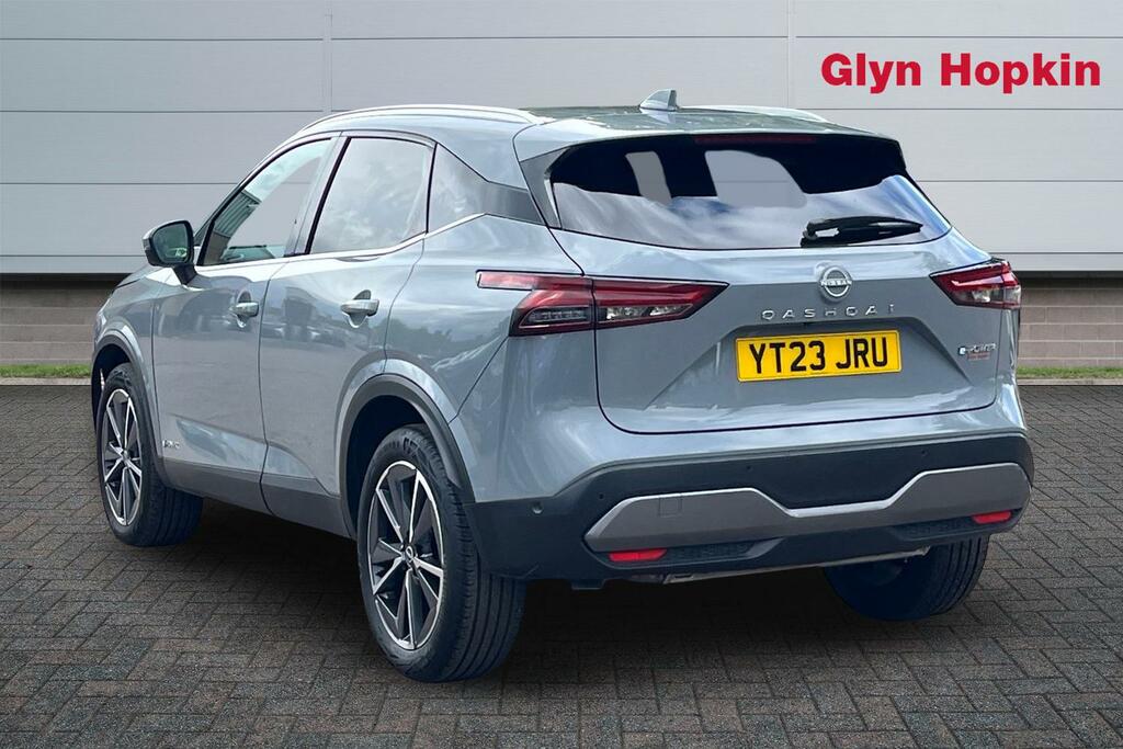 Nissan Qashqai 1.5 E-power Tekna YT23JRU Grey #5