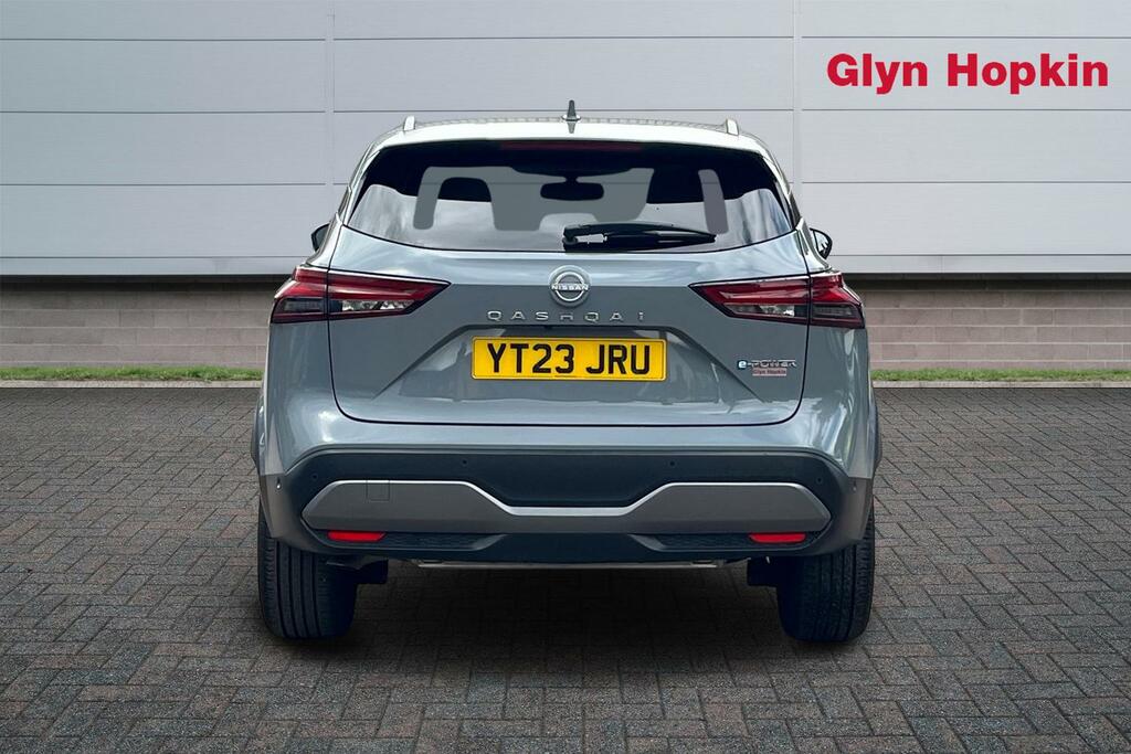 Nissan Qashqai 1.5 E-power Tekna YT23JRU Grey #4