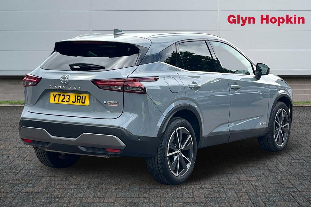 Nissan Qashqai 1.5 E-power Tekna YT23JRU Grey #3
