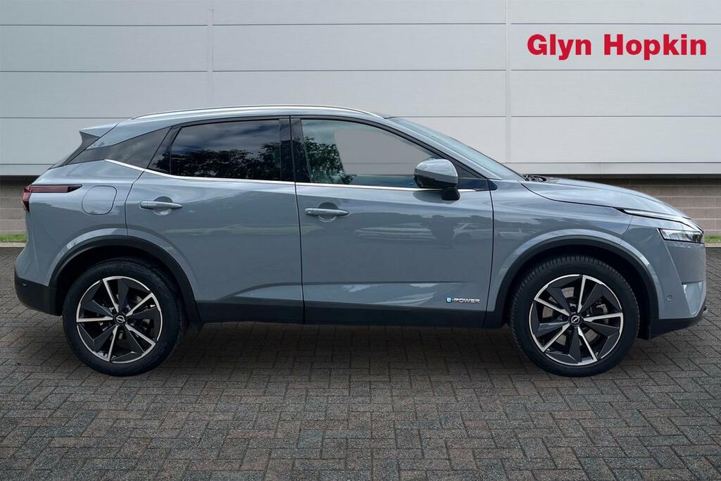 Nissan Qashqai 1.5 E-power Tekna YT23JRU Grey #2