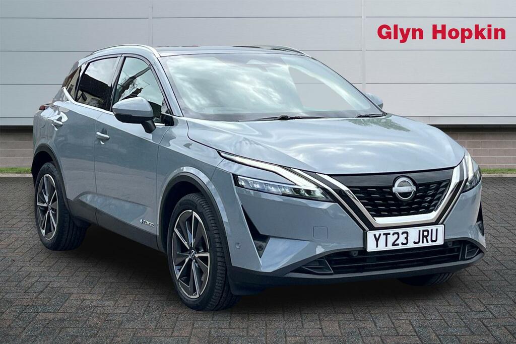 Nissan Qashqai 1.5 E-power Tekna Grey