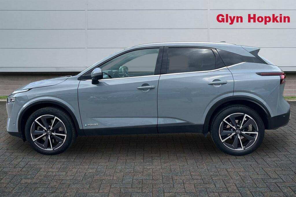 Nissan Qashqai 1.5 E-power Tekna YT23JRU Grey #6