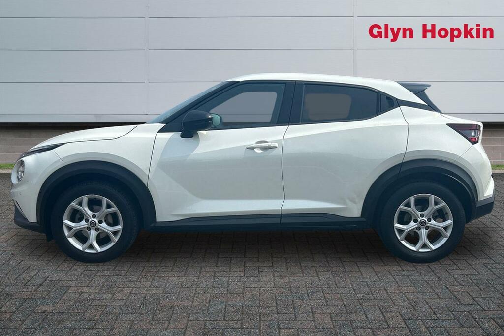 Nissan Juke 1.0 Dig-t 114 N-connecta Dct EY22UBE White #6