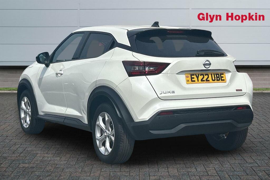 Nissan Juke 1.0 Dig-t 114 N-connecta Dct EY22UBE White #5