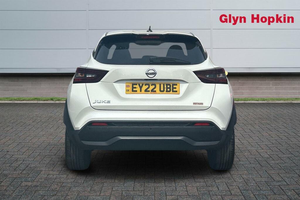 Nissan Juke 1.0 Dig-t 114 N-connecta Dct EY22UBE White #4