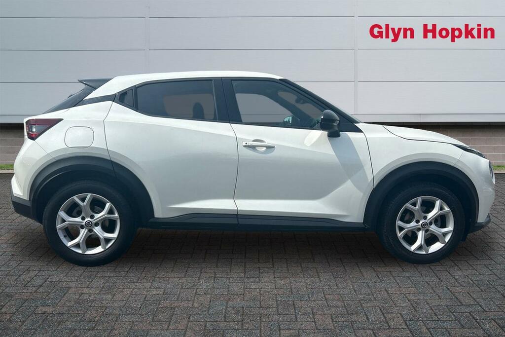 Nissan Juke 1.0 Dig-t 114 N-connecta Dct EY22UBE White #2