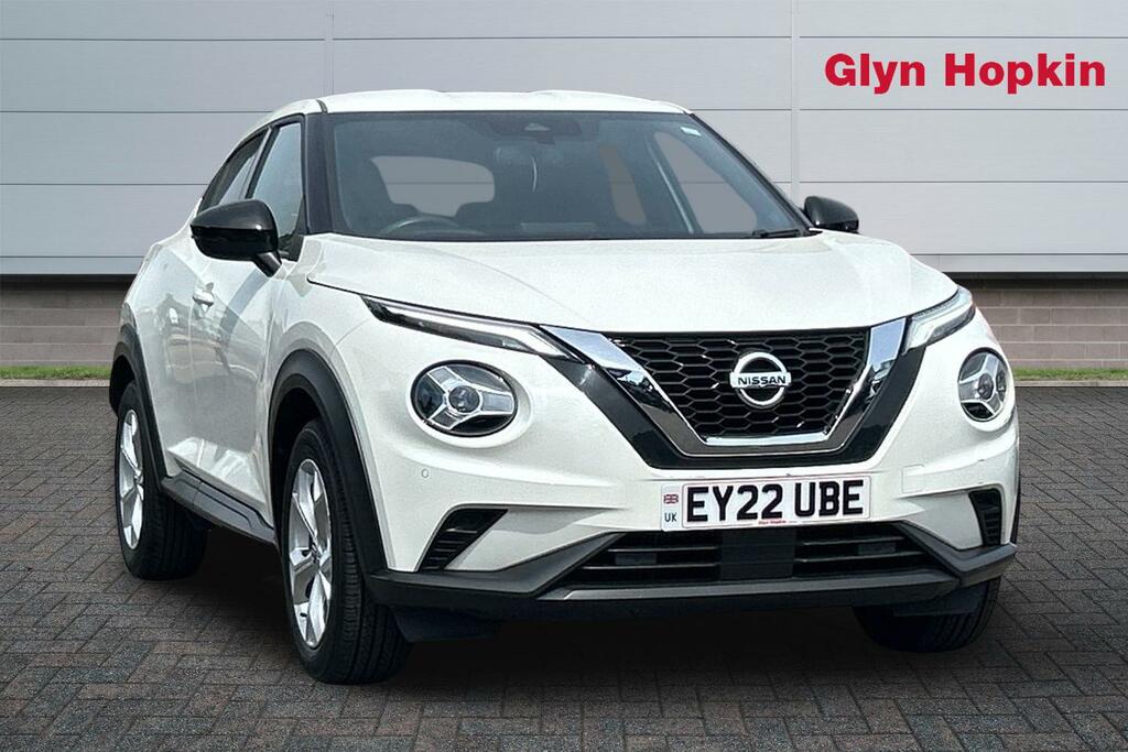 Nissan Juke 1.0 Dig-t 114 N-connecta Dct White