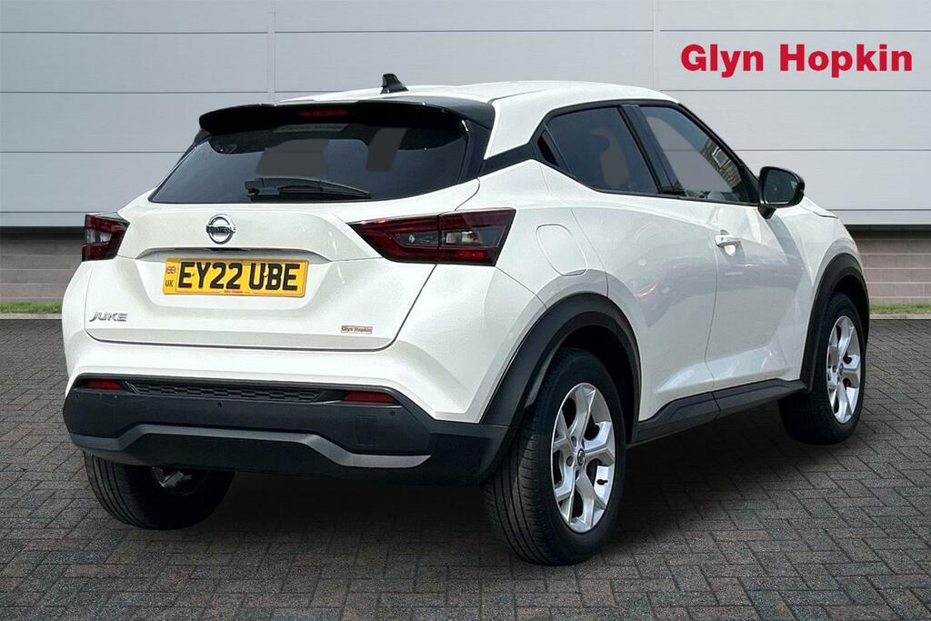 Nissan Juke 1.0 Dig-t 114 N-connecta Dct EY22UBE White #3
