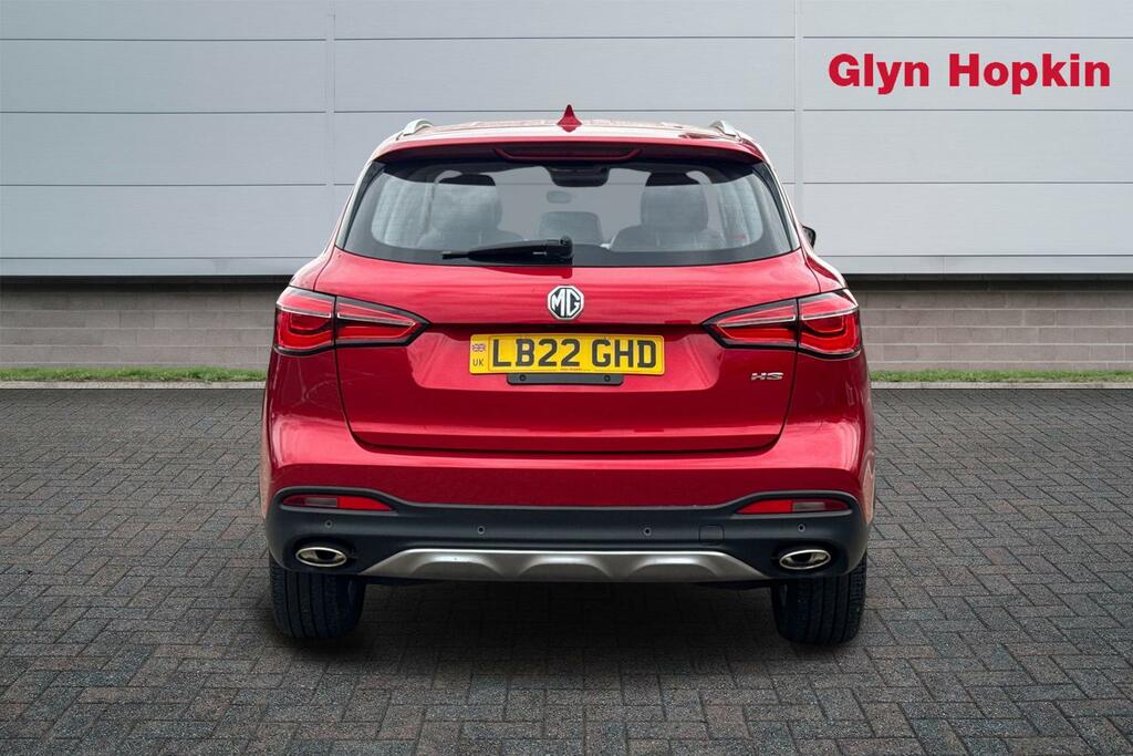 MG HS 1.5 T-gdi Excite Dct LB22GHD Red #4