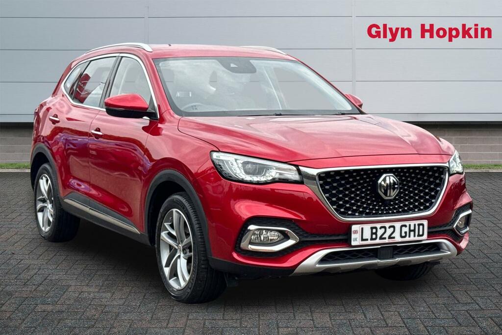 MG HS 1.5 T-gdi Excite Dct Red