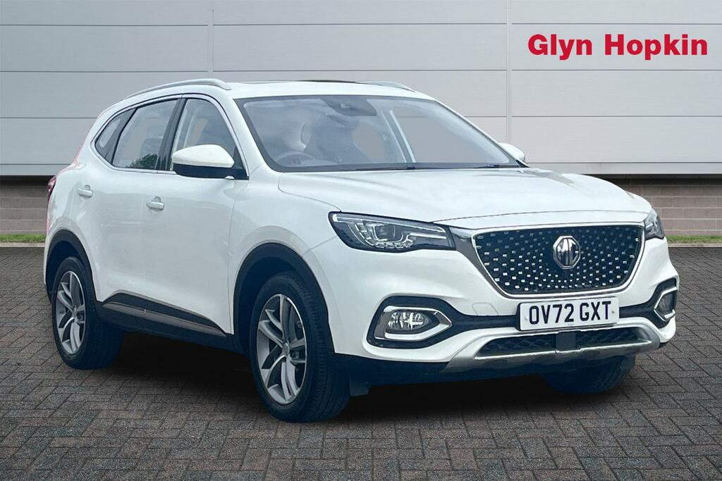 MG HS 1.5 T-gdi Exclusive Dct White
