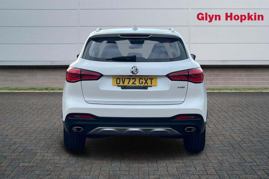 MG HS 1.5 T-gdi Exclusive Dct OV72GXT White #4