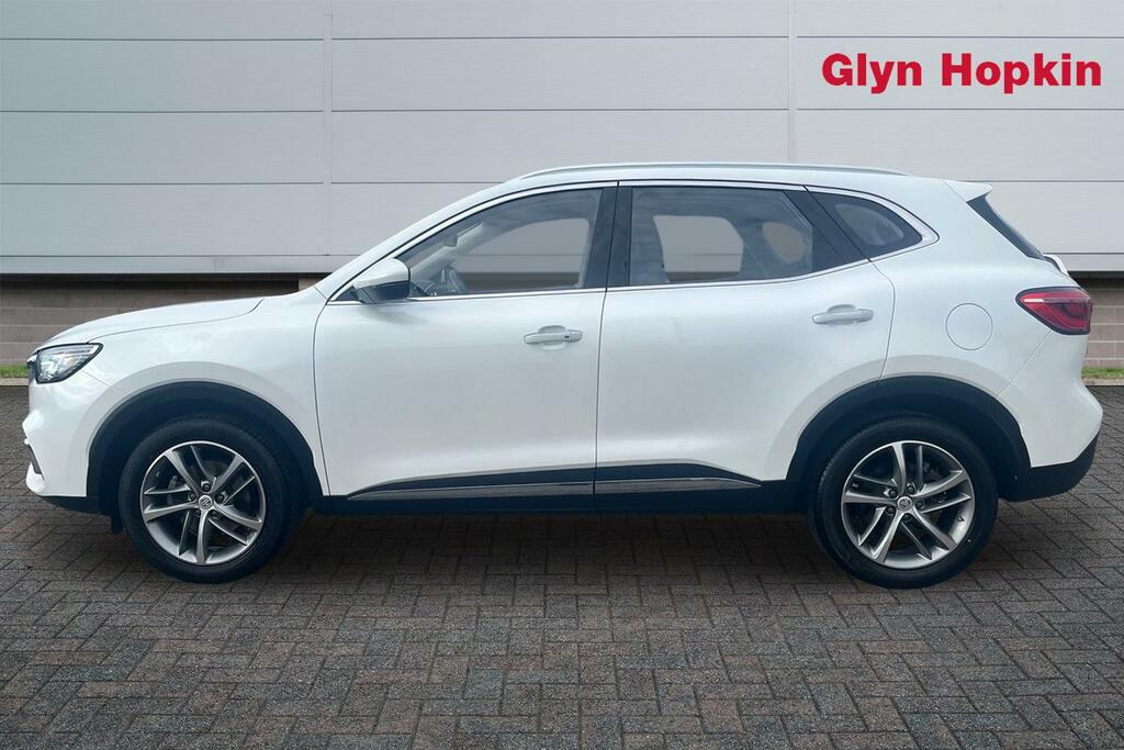 MG HS 1.5 T-gdi Exclusive Dct OV72GXT White #6