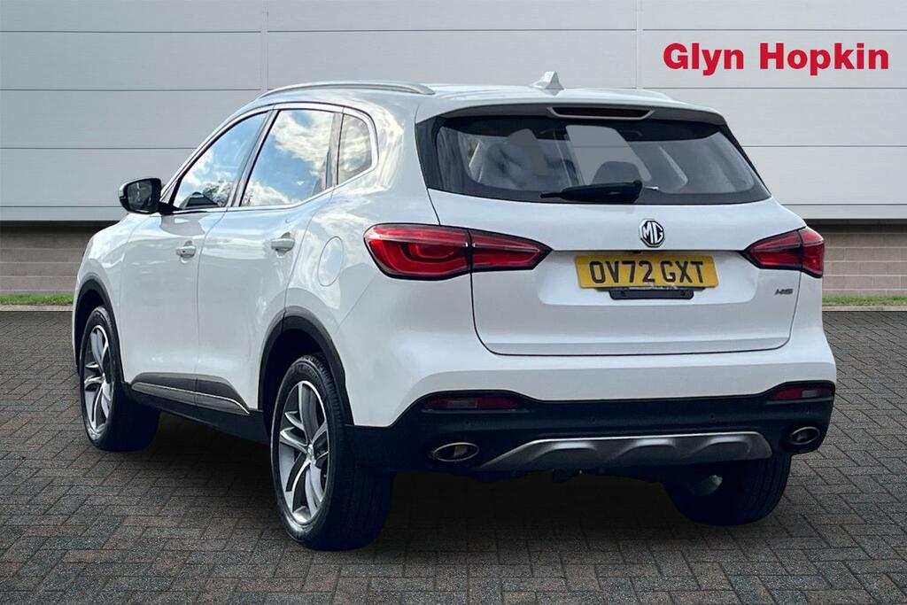 MG HS 1.5 T-gdi Exclusive Dct OV72GXT White #5