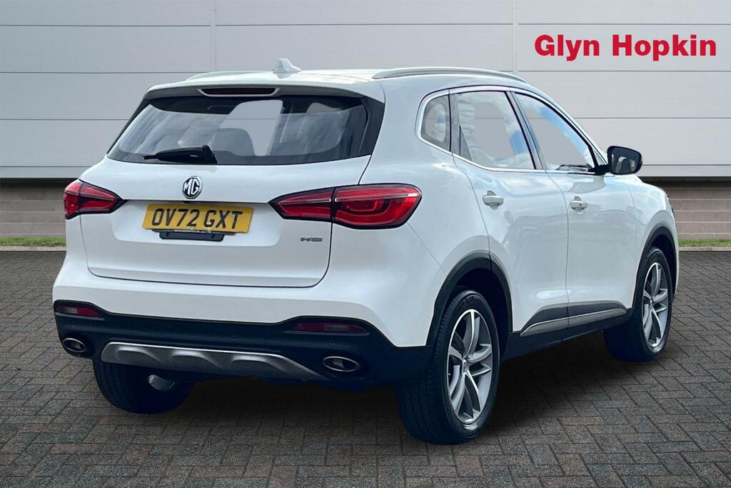 MG HS 1.5 T-gdi Exclusive Dct OV72GXT White #3