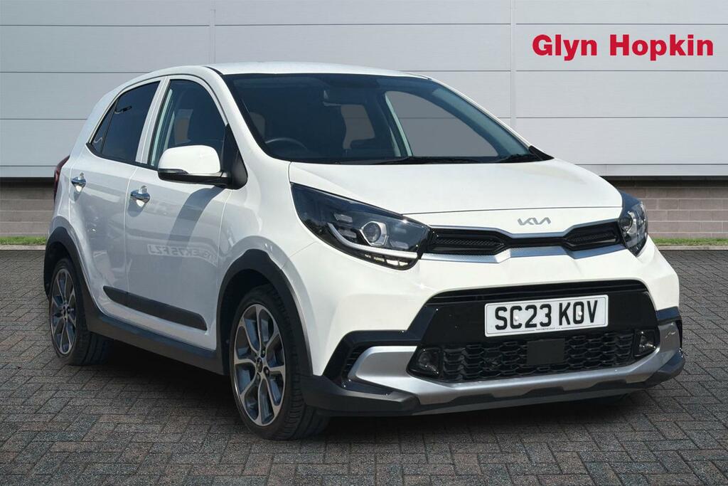 Kia Picanto 1.0 X-line S White