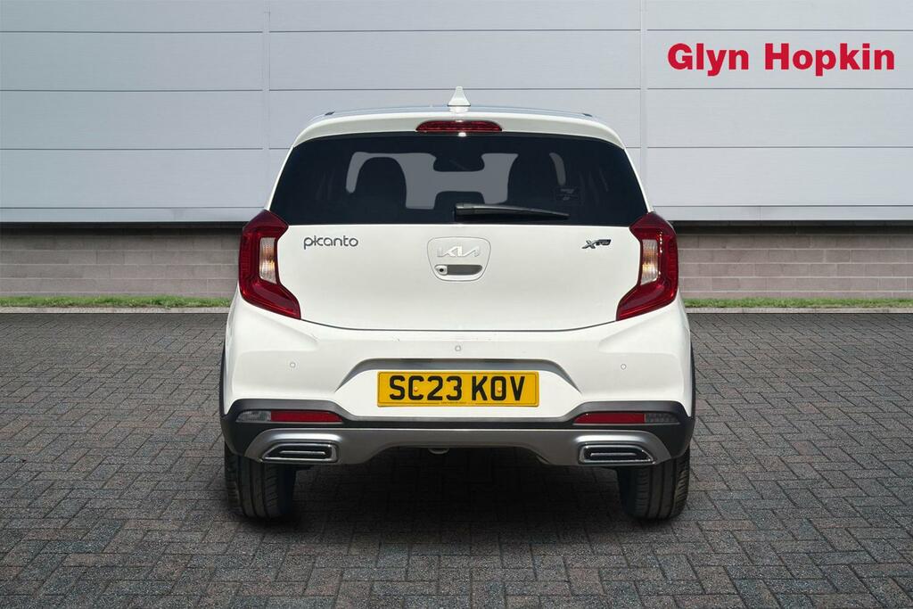Kia Picanto 1.0 X-line S SC23KOV White #4