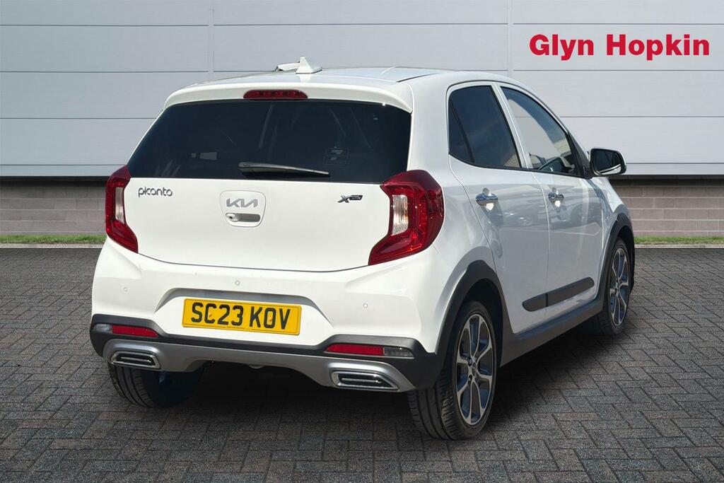 Kia Picanto 1.0 X-line S SC23KOV White #3