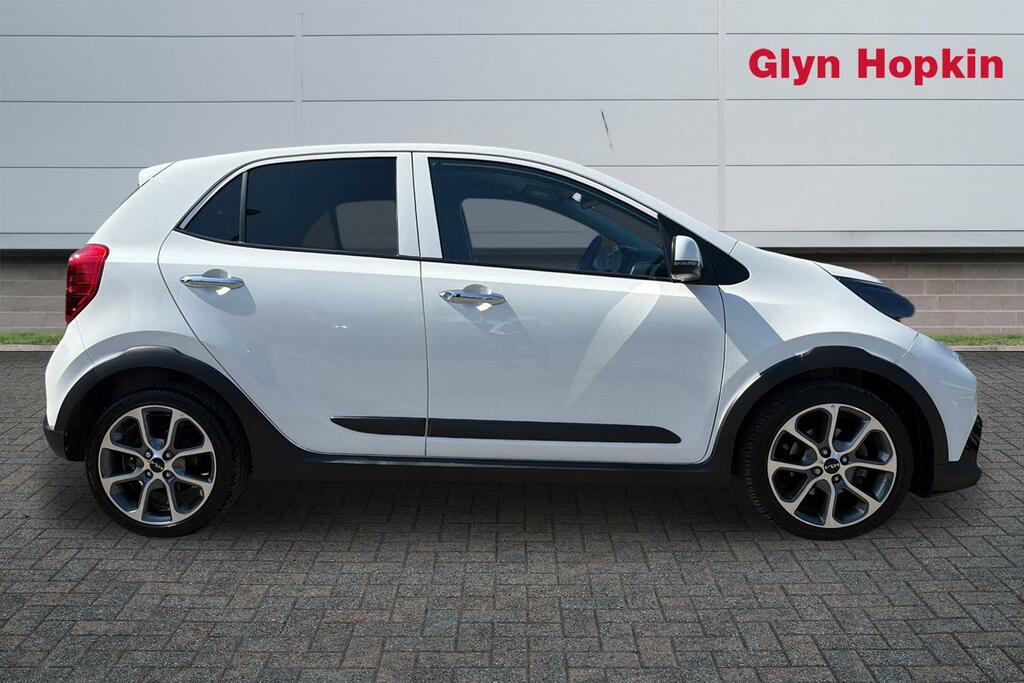 Kia Picanto 1.0 X-line S SC23KOV White #2