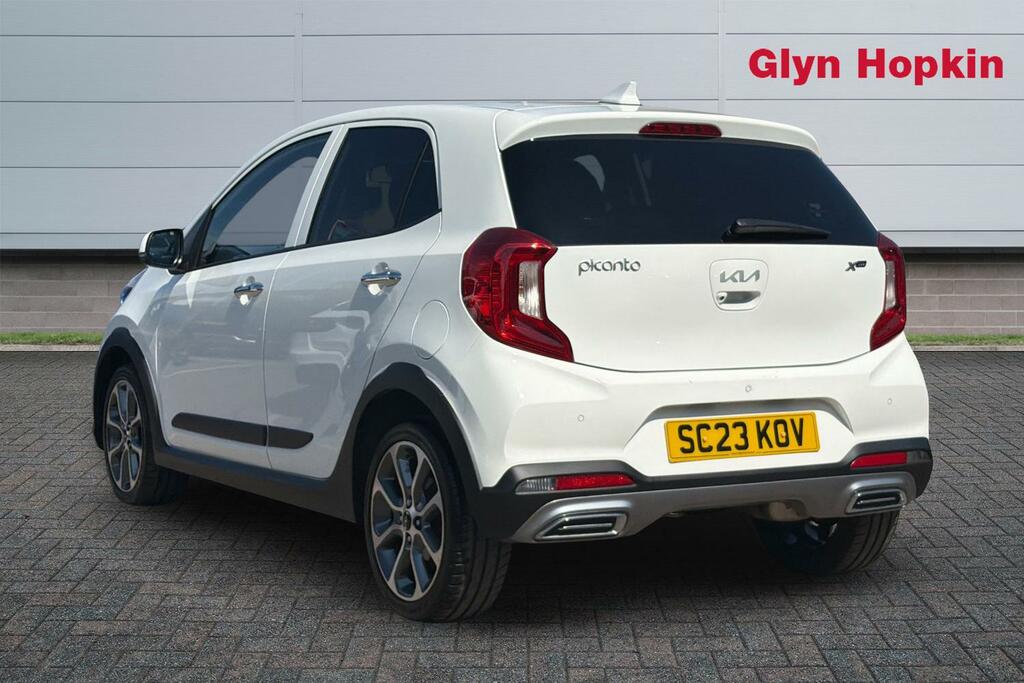 Kia Picanto 1.0 X-line S SC23KOV White #5