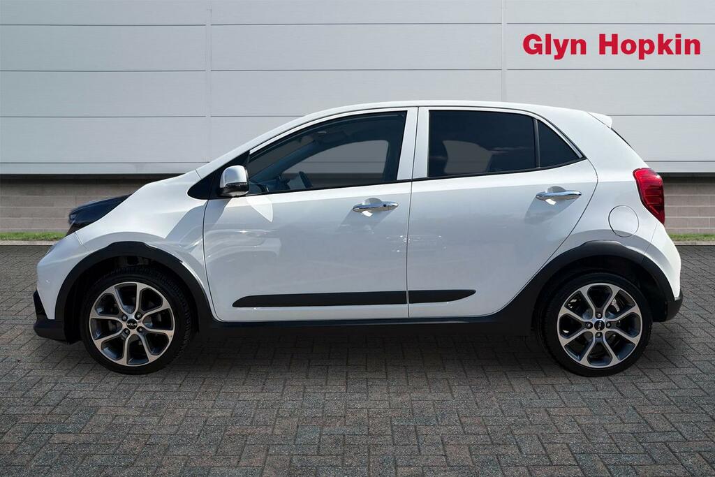 Kia Picanto 1.0 X-line S SC23KOV White #6