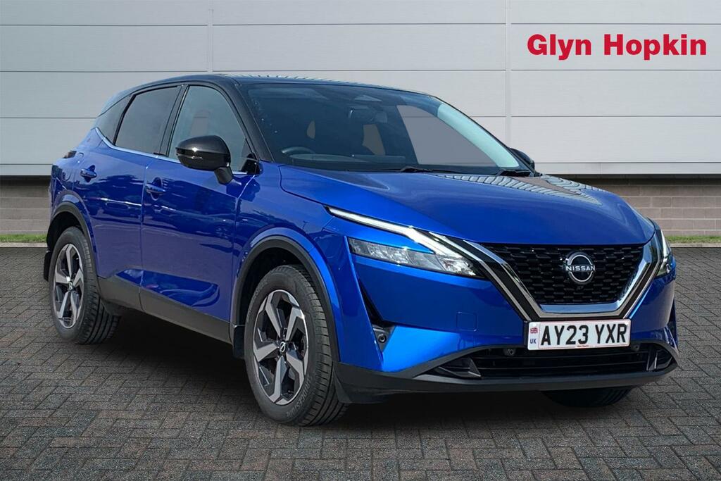 Nissan Qashqai 1.3 Dig-t Mh N-connecta Blue