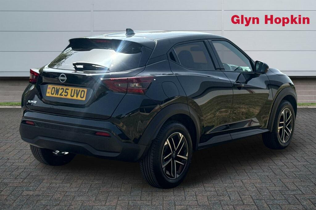 Nissan Juke 1.0 Dig-t N-connecta Dct OW25UVO Black #3