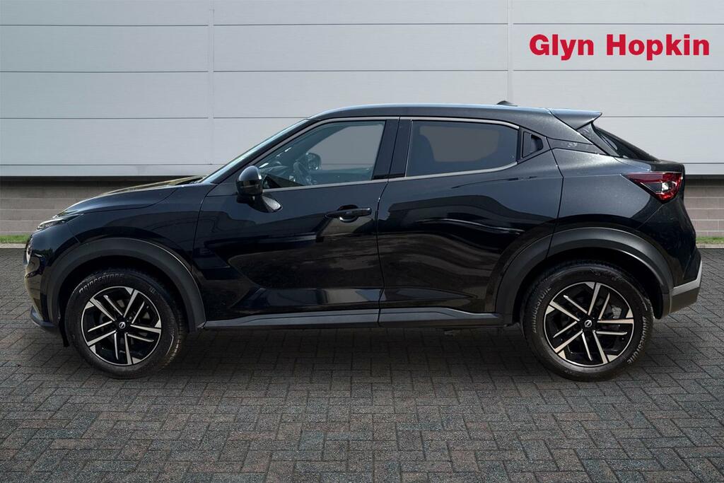 Nissan Juke 1.0 Dig-t N-connecta Dct OW25UVO Black #6